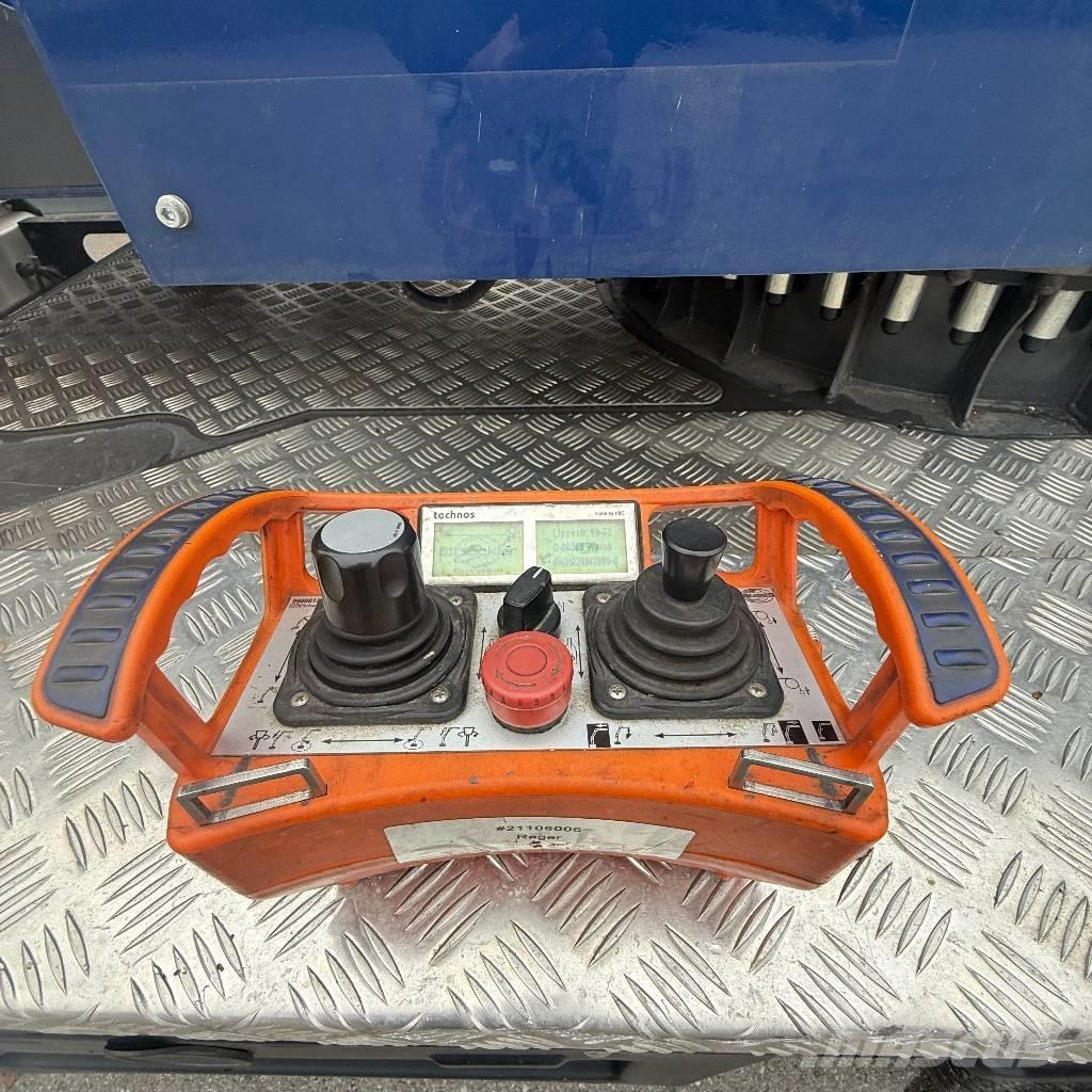 Böcker AHK 36/2400 Andre kraner