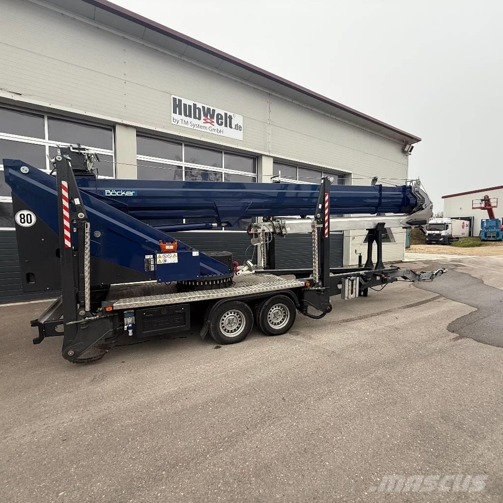 Böcker AHK 36/2400 Andre kraner