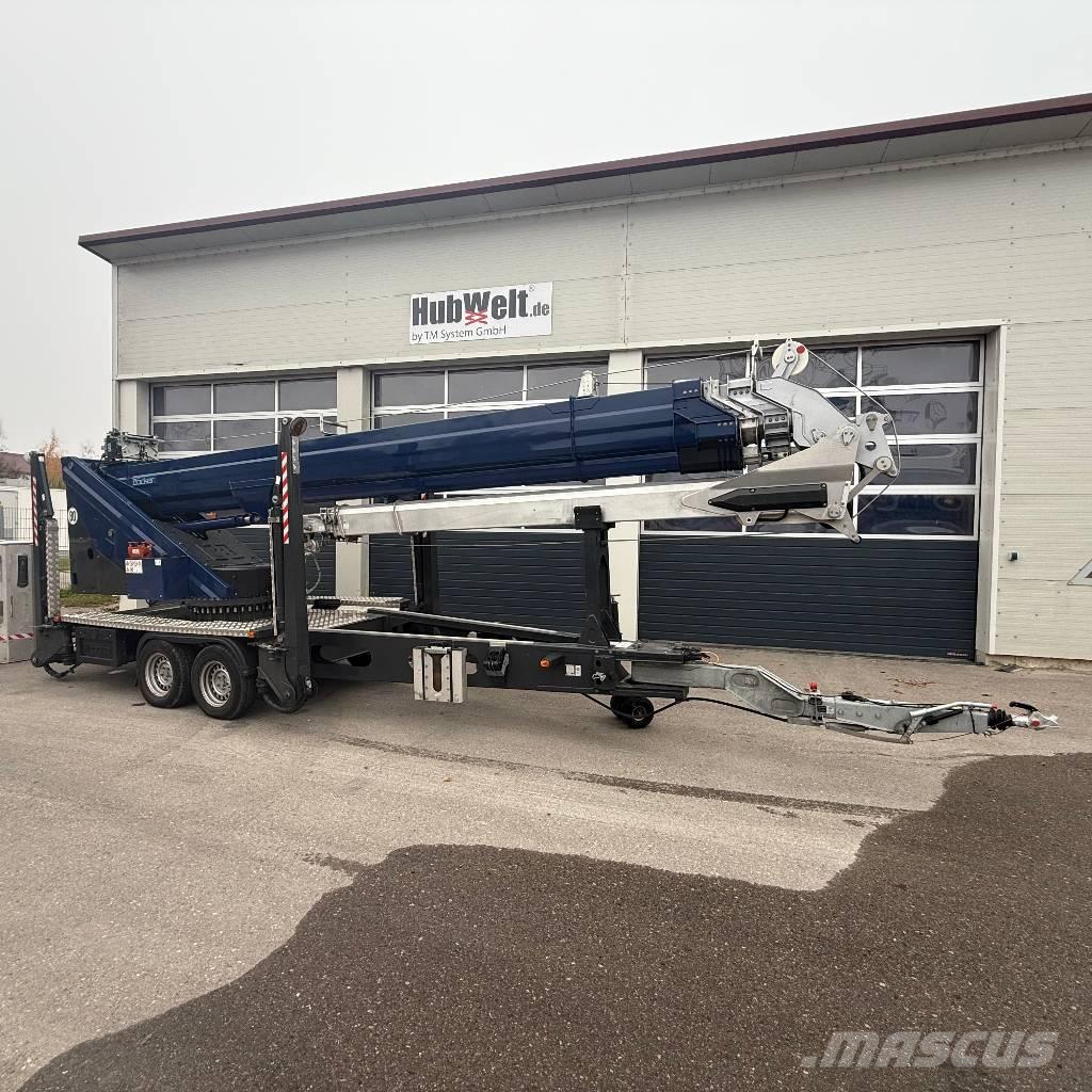 Böcker AHK 36/2400 Andre kraner