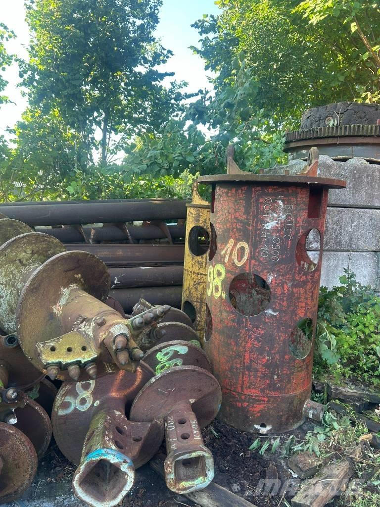  botec bauer Pele / Spunt tilbehør og utstyr