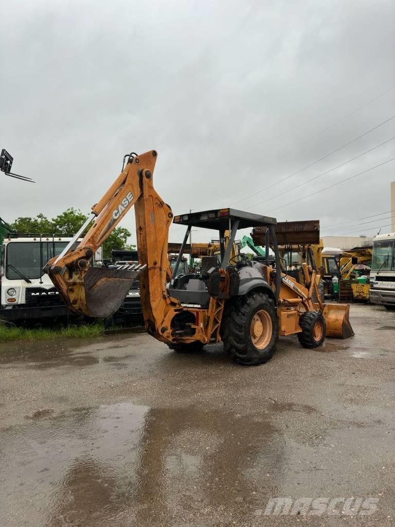 CASE 580 M Traktorgravere