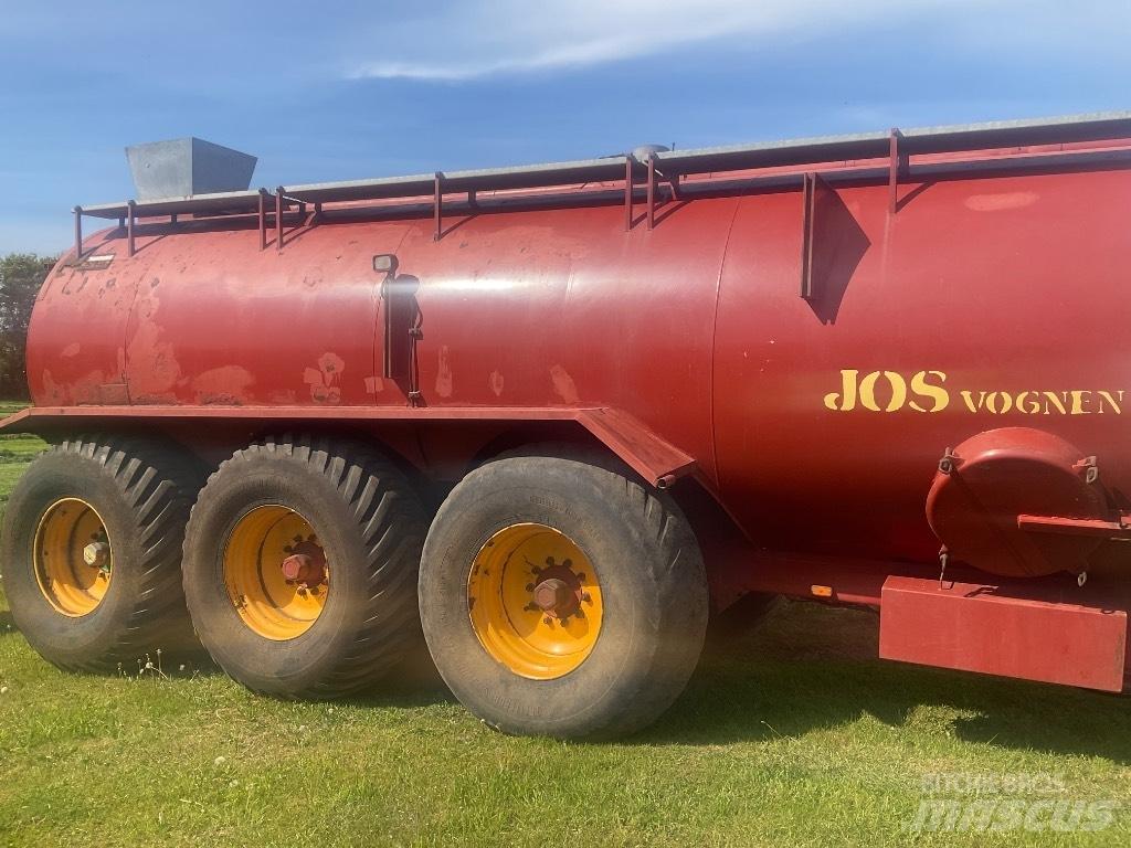 JOS Gyllevogn Slamtanker