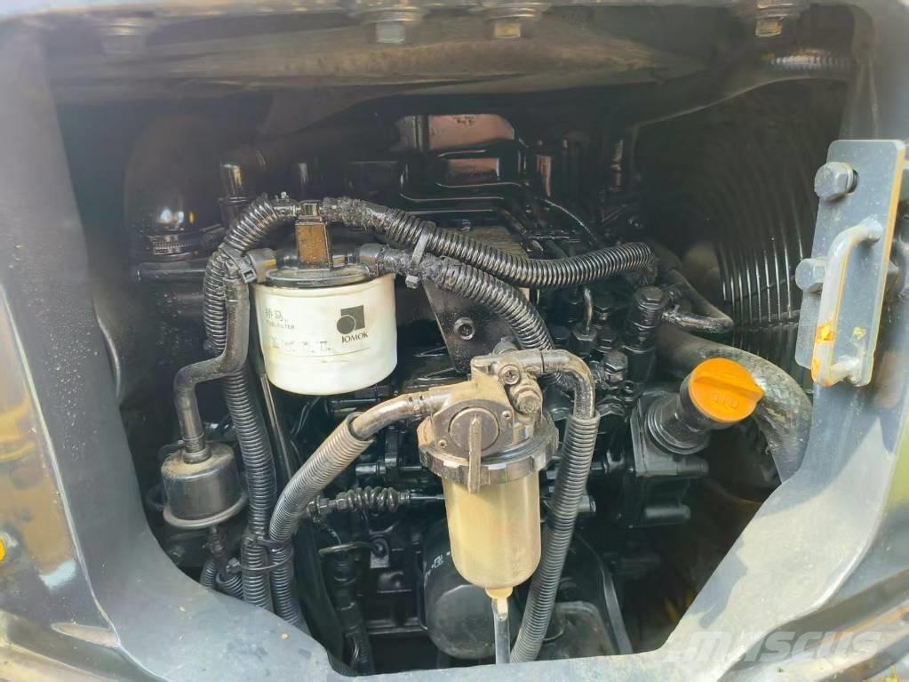 Komatsu PC 35 MR Minigravere <7t