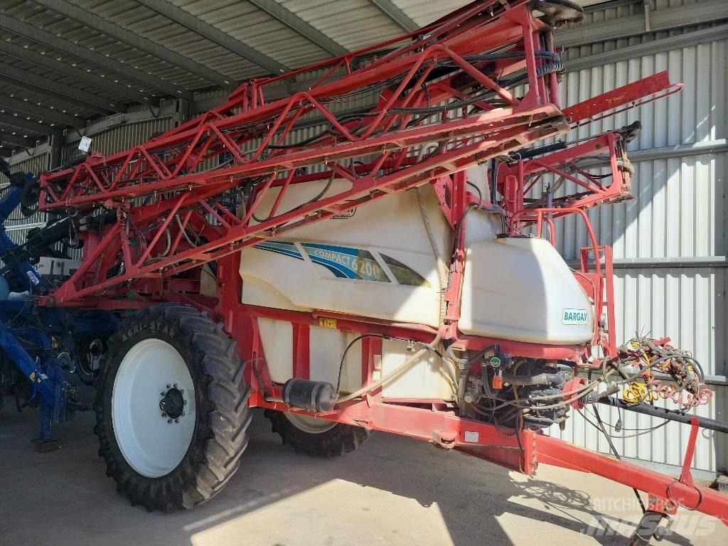 Bargam 6200 Compact Slepesprøyter