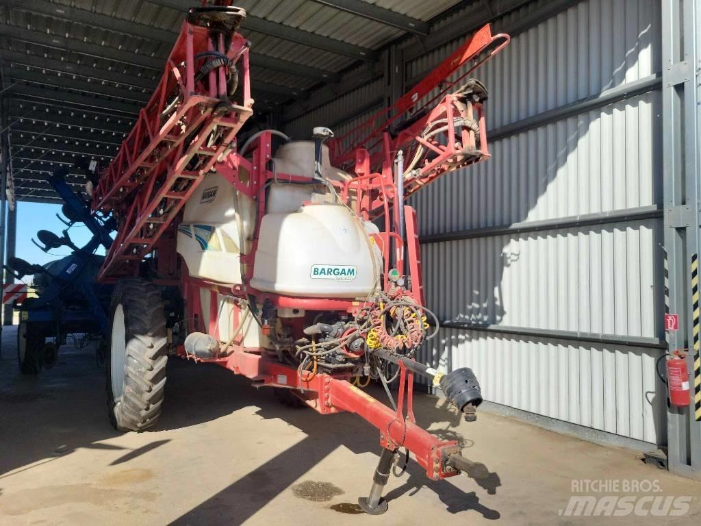 Bargam 6200 Compact Slepesprøyter