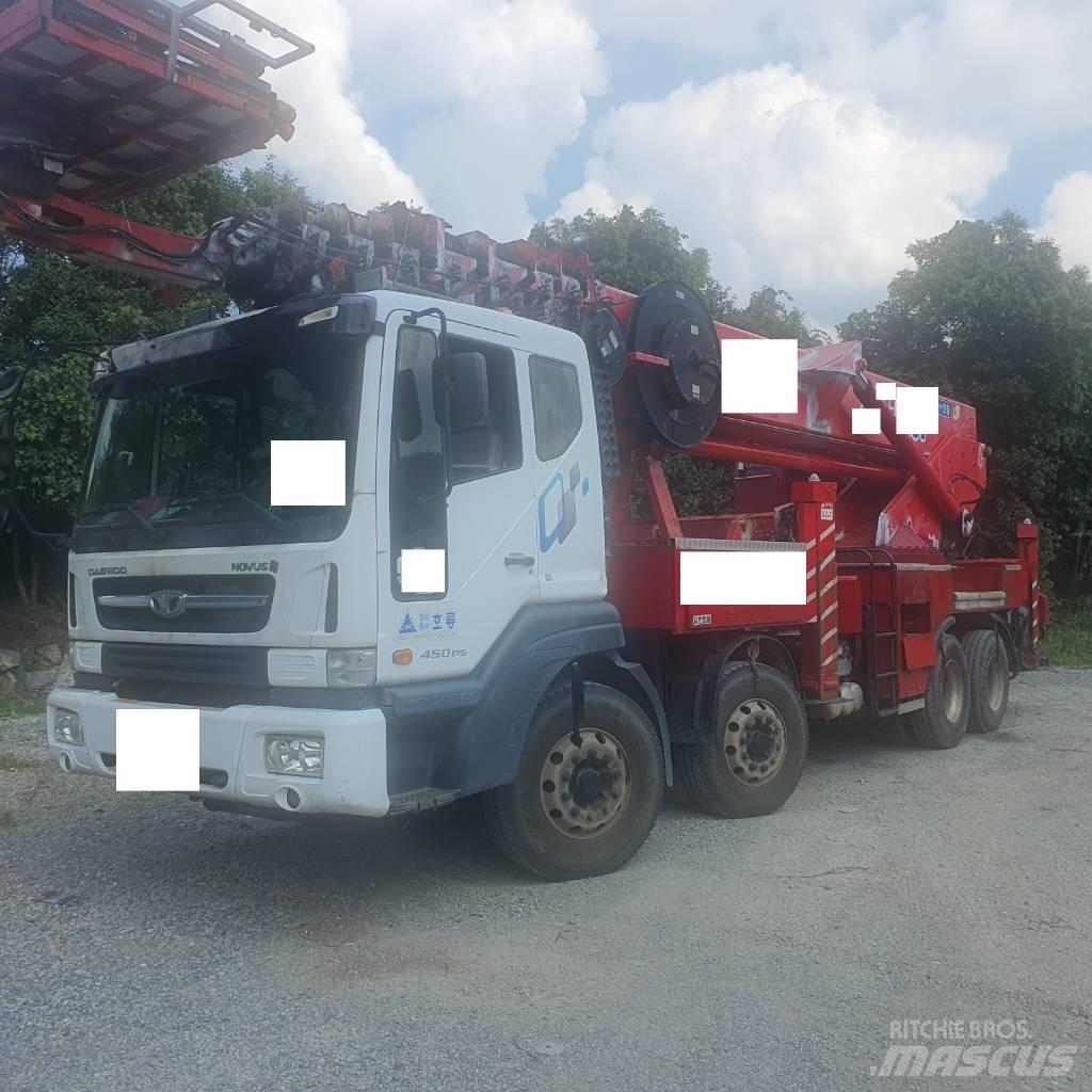 Horyong SKY750 Bilmontert lift