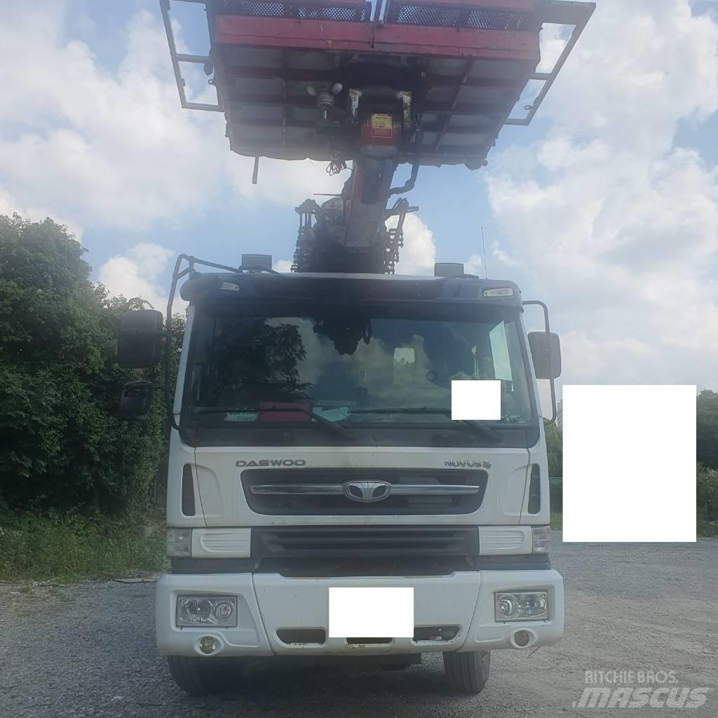 Horyong SKY750 Bilmontert lift