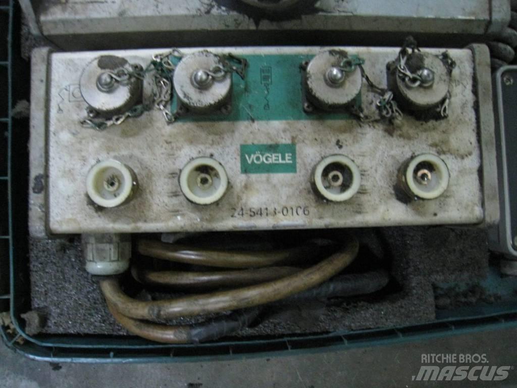 Vögele 1603 Lys - Elektronikk