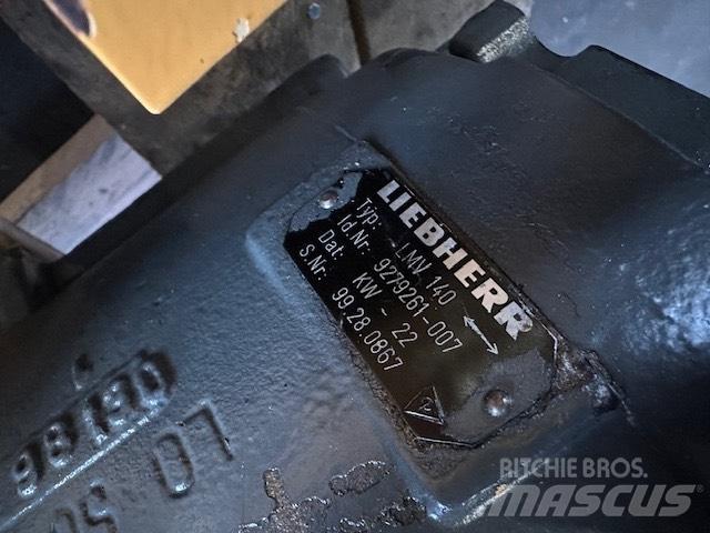Liebherr LMV 140 Hydraulikk