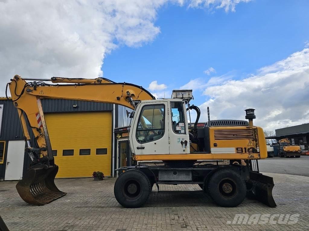 Liebherr A914 Hjulgravere