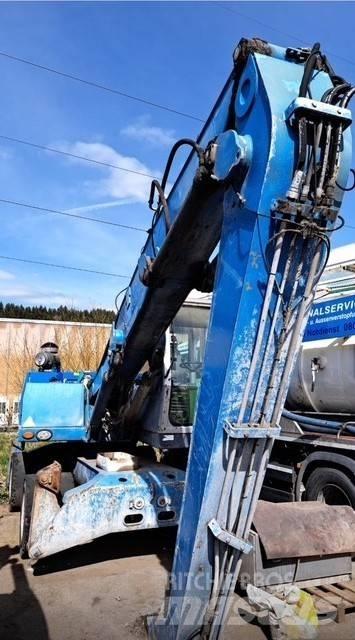 Fuchs MHL 320D Gravemaskiner for avfallshåndtering