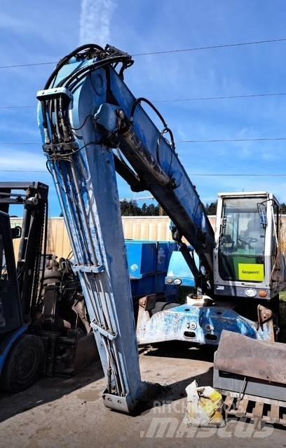 Fuchs MHL 320D Gravemaskiner for avfallshåndtering