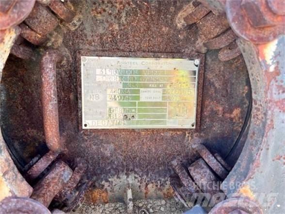 Stansteel 8x32 Asfaltutleggere