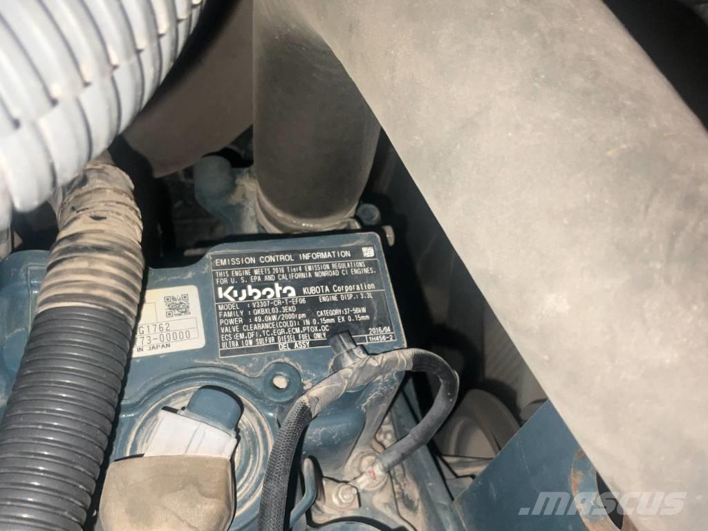 Kubota KX 080-4 Midigravere 7 - 12t