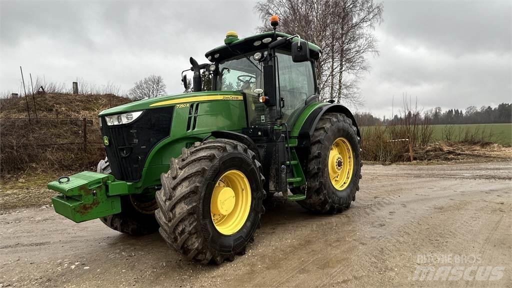 John Deere 7250R Traktorer