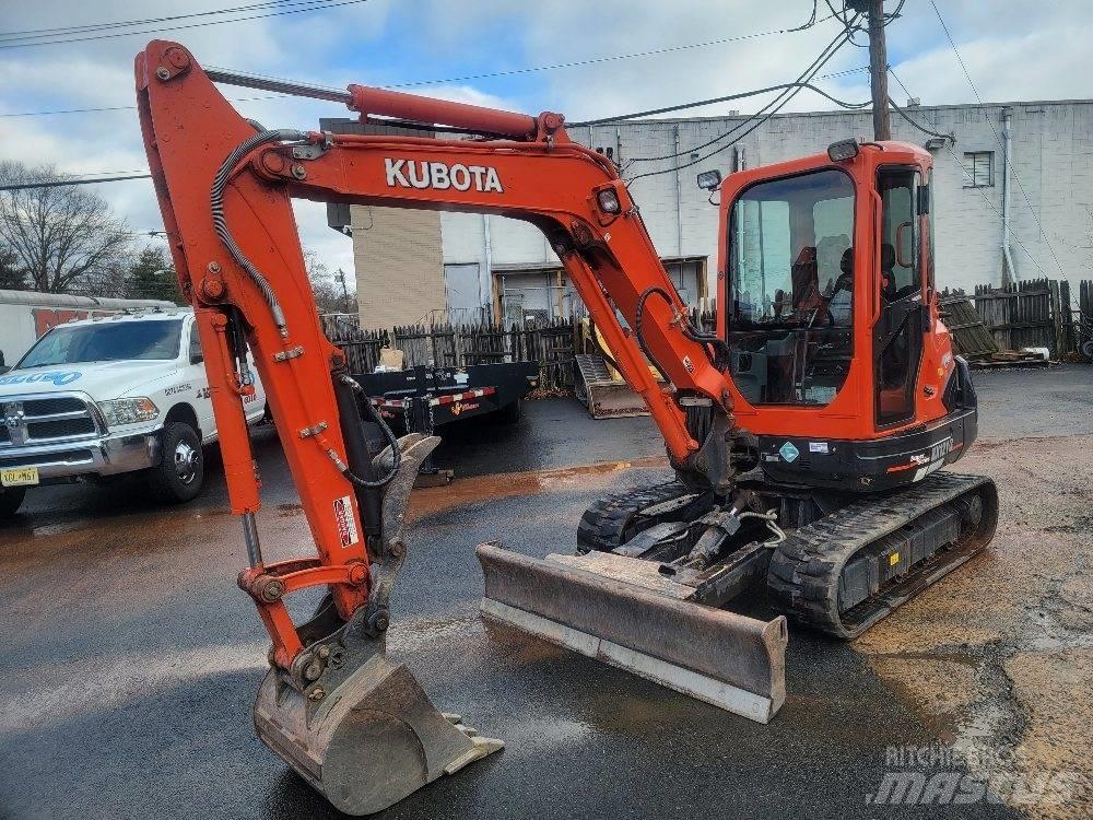 Kubota KX 121-3 Minigravere <7t