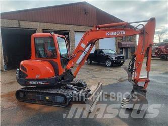 Kubota KX 121-3 Minigravere <7t