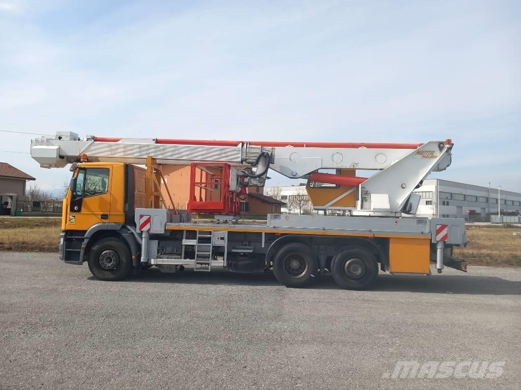 Pagliero J340TA Bilmontert lift