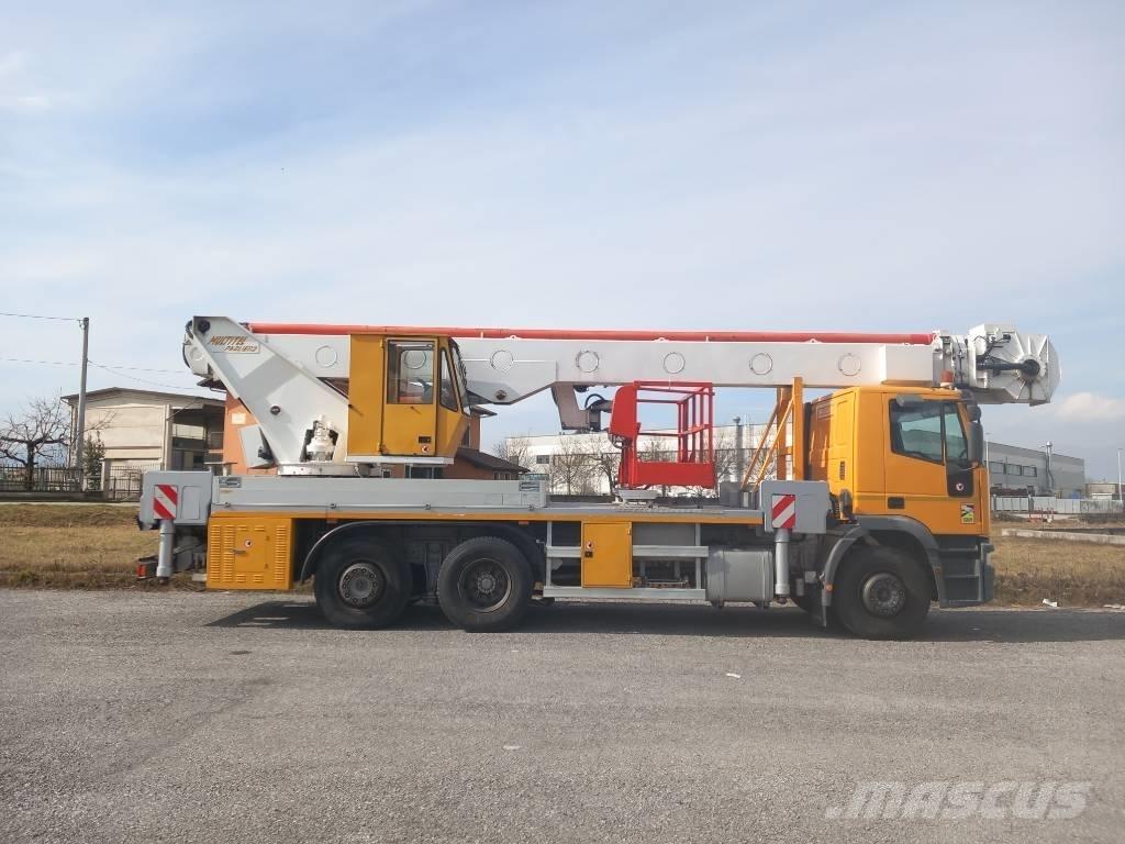 Pagliero J340TA Bilmontert lift