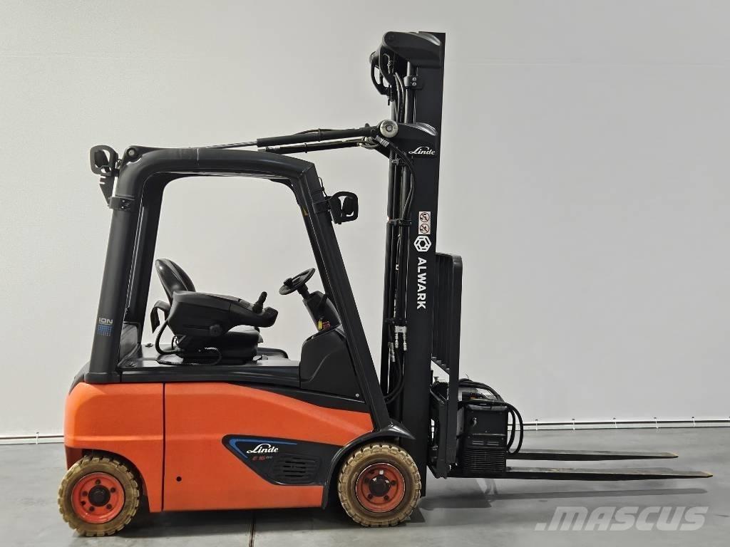 Linde E16P LI-ION Elektriske trucker