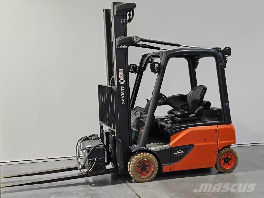 Linde E16P LI-ION Elektriske trucker
