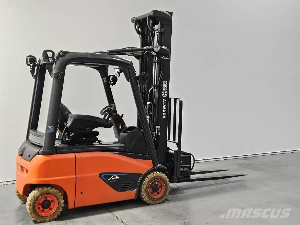 Linde E16P LI-ION Elektriske trucker