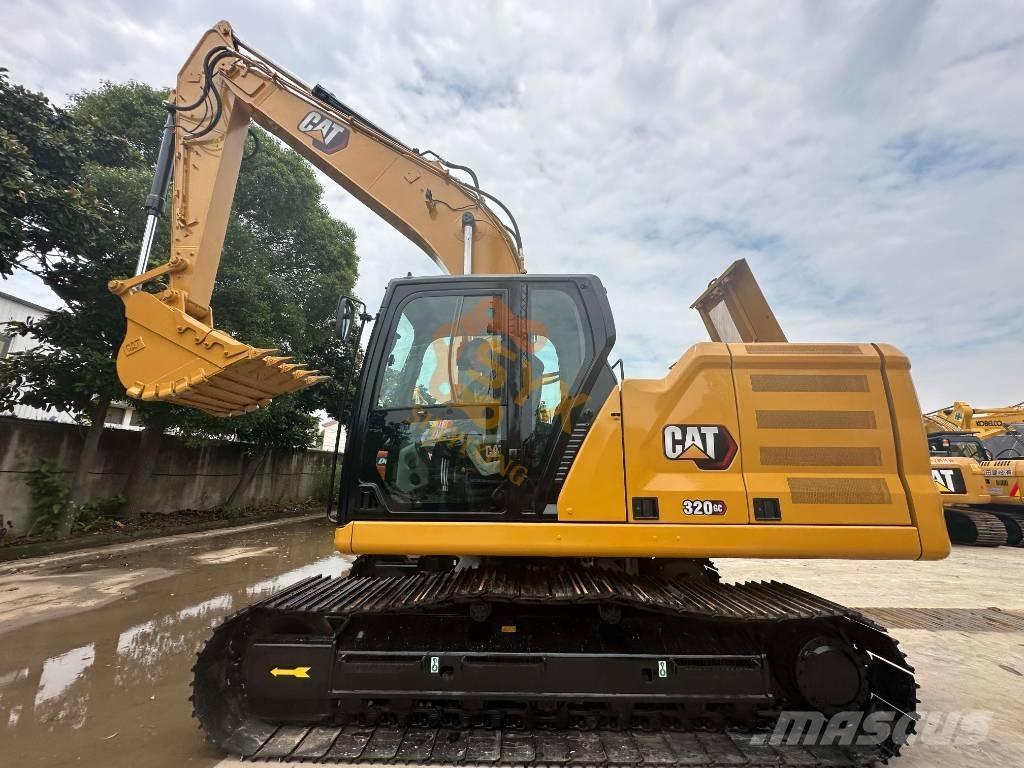 CAT CAT320GC Beltegraver