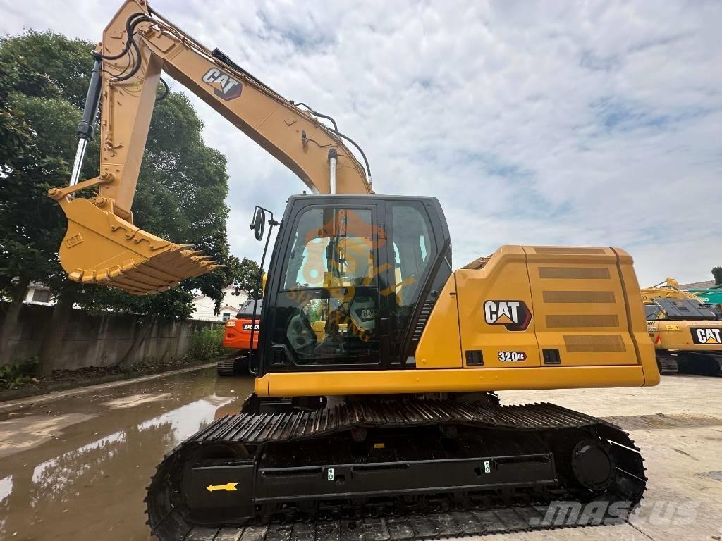 CAT CAT320GC Beltegraver