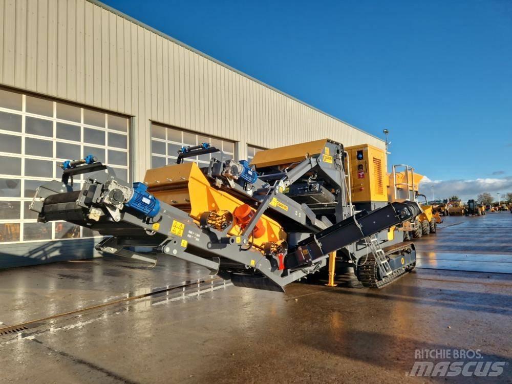 Barford 750J RS Mobile knuseverk