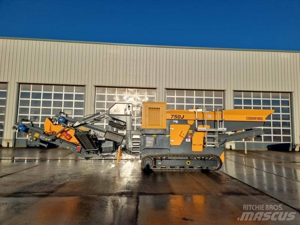 Barford 750J RS Mobile knuseverk