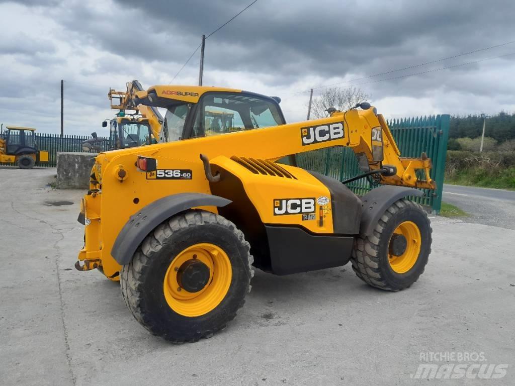 JCB 536-60 Teleskoplastere