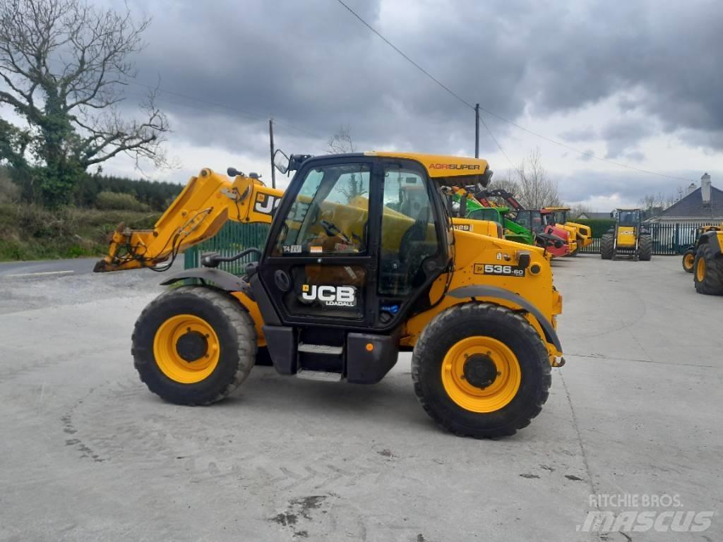 JCB 536-60 Teleskoplastere