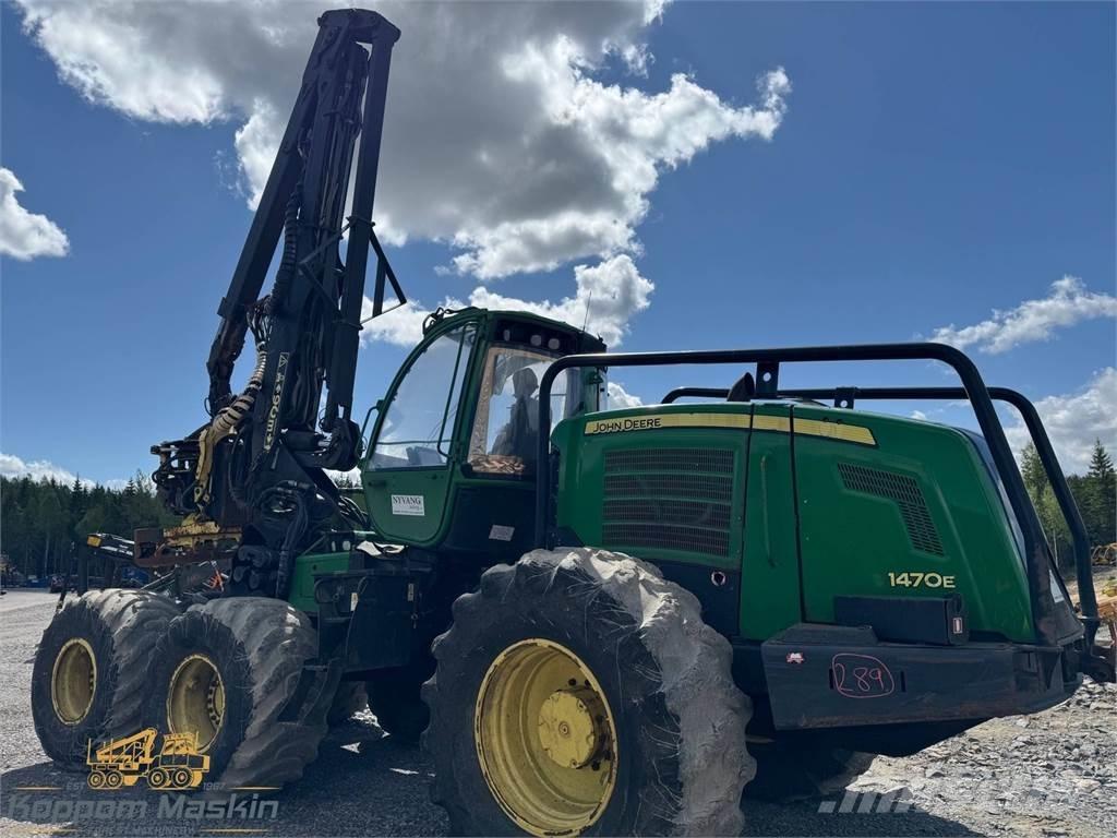 John Deere 1470E Hogstmaskiner