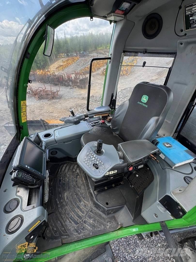 John Deere 1470E Hogstmaskiner