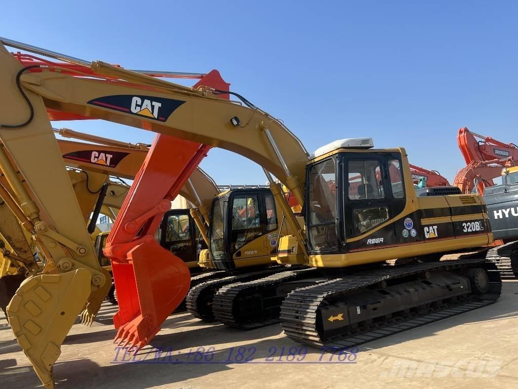 CAT 320 B L Beltegraver