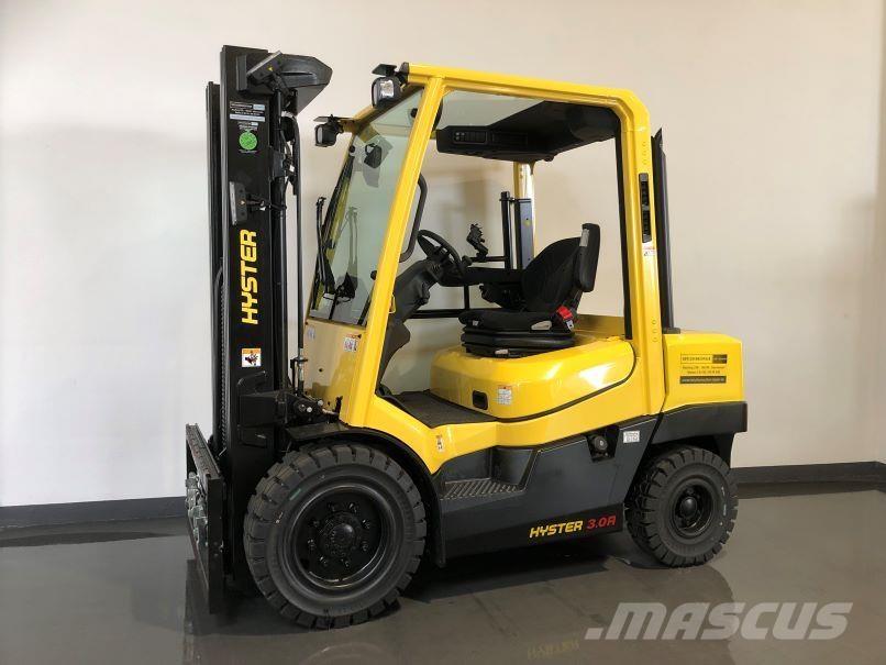 Hyster H3.0A Diesel Trucker