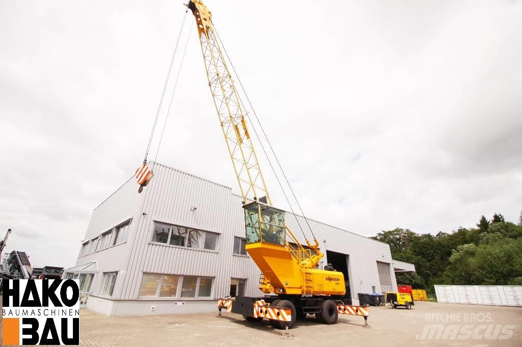 Sennebogen S640M Allterreng kraner