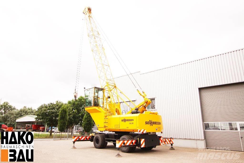 Sennebogen S640M Allterreng kraner