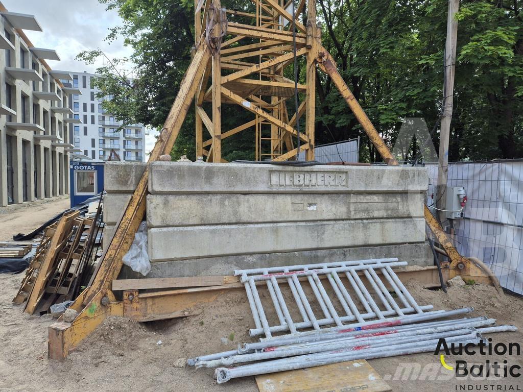 Liebherr 112 ECH Bygge- og tårnkraner