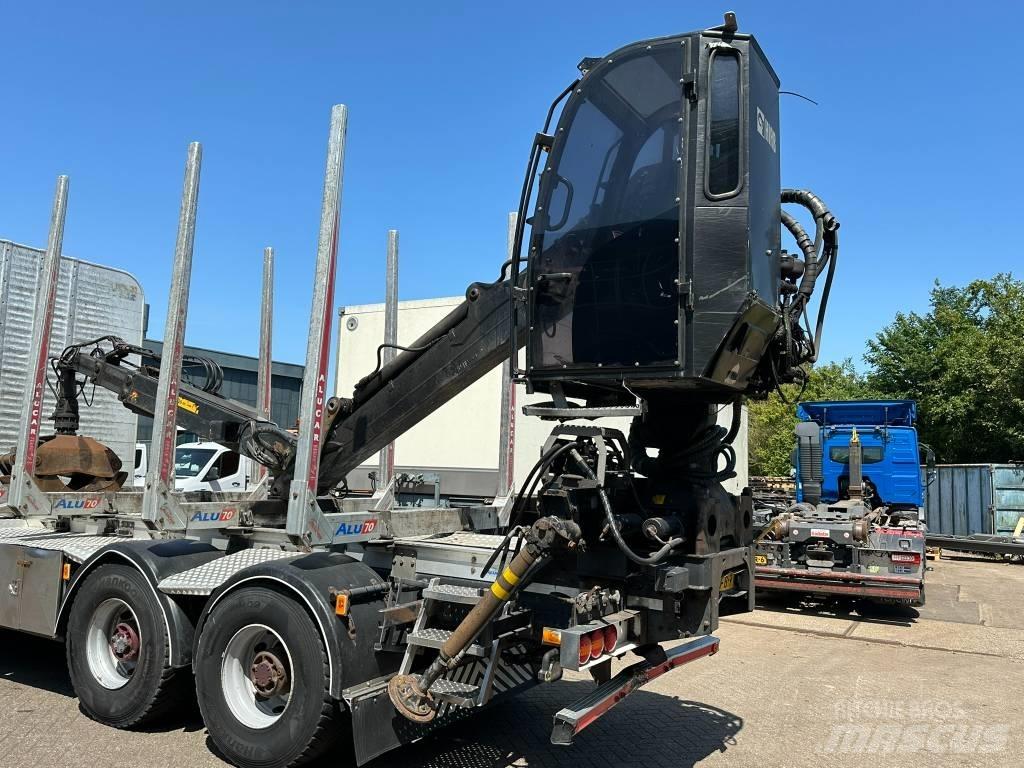 Loglift 140ST 96 + Cab Tømmerkraner