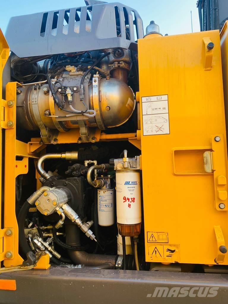 Volvo EWR 150 E Hjulgravere