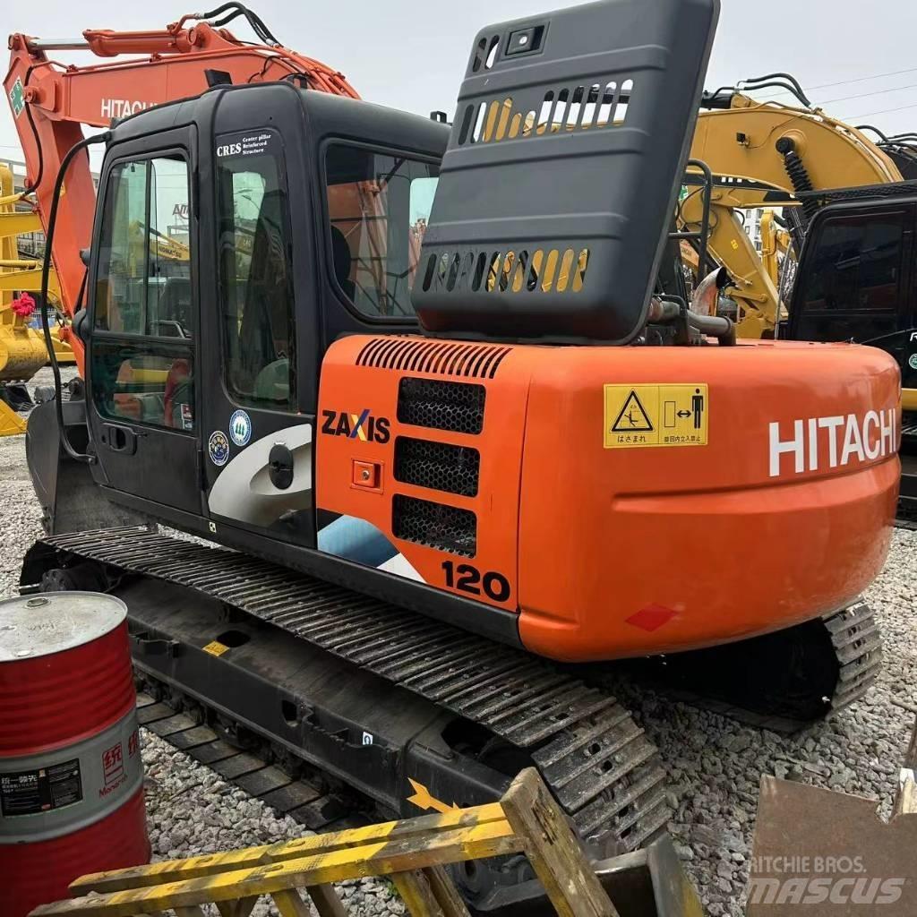 Hitachi ZX 120 Beltegraver