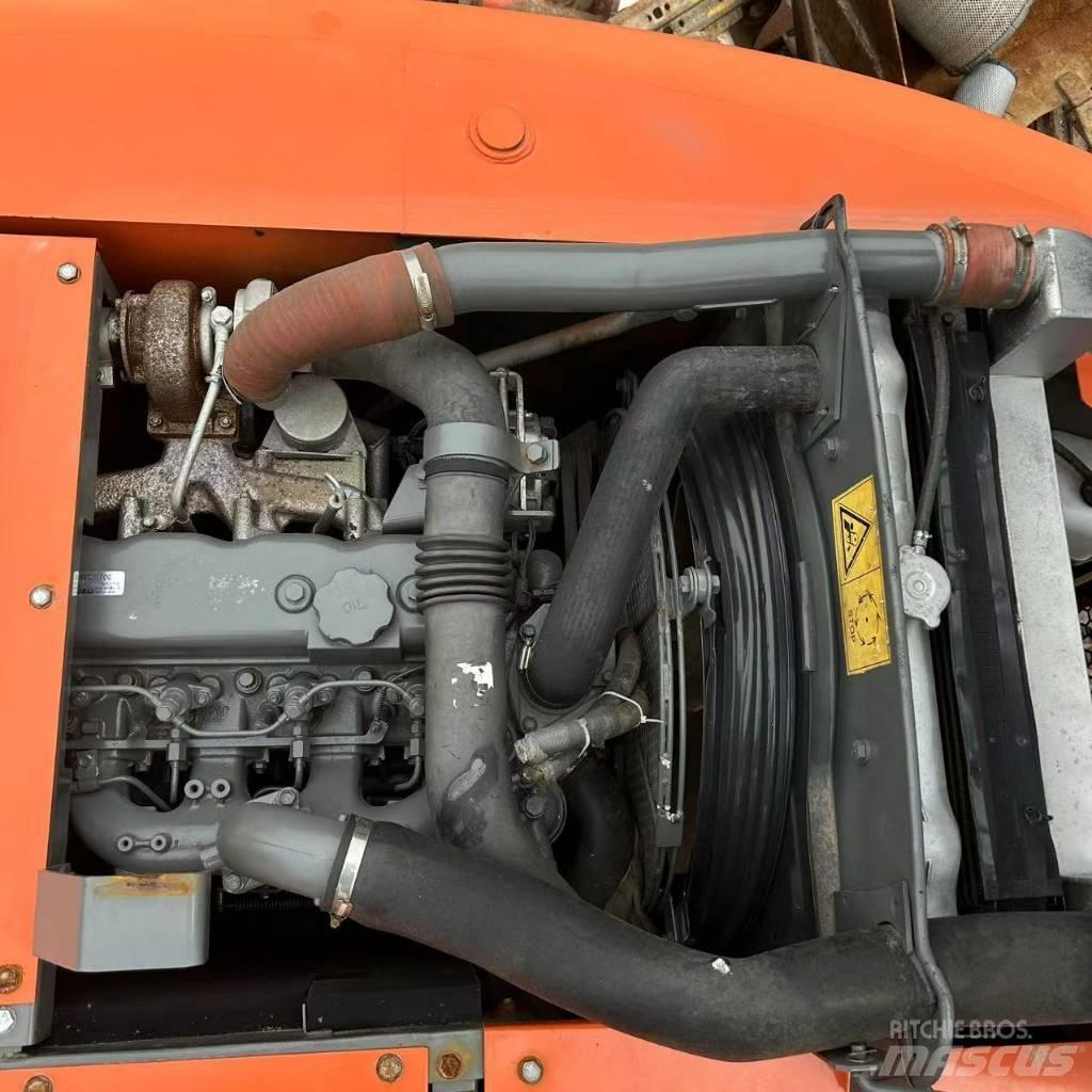 Hitachi ZX 120 Beltegraver