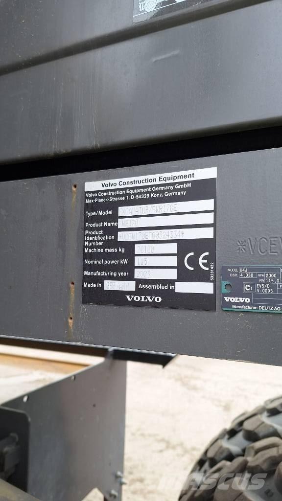 Volvo EWR 170 E Hjulgravere