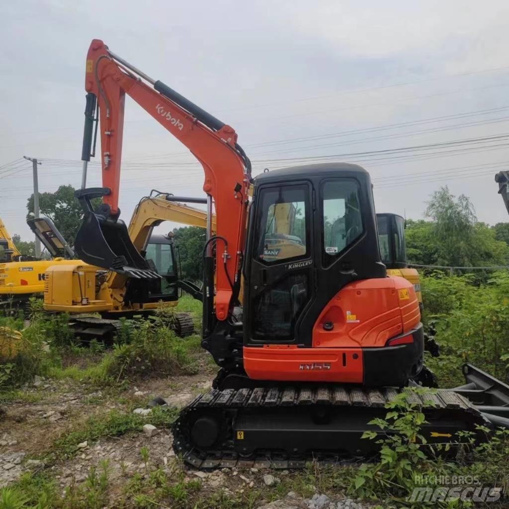 Kubota kx155 Minigravere <7t