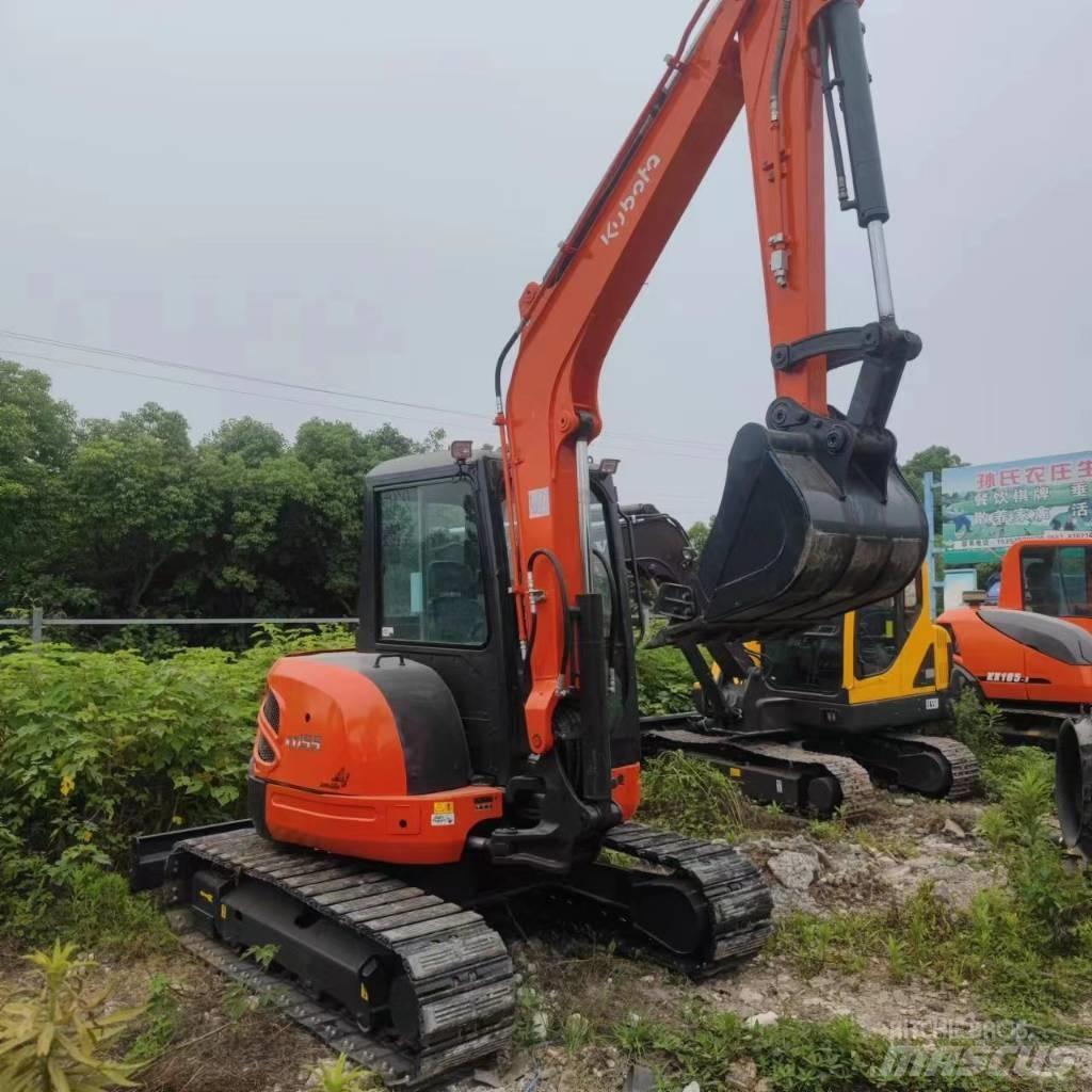 Kubota kx155 Minigravere <7t