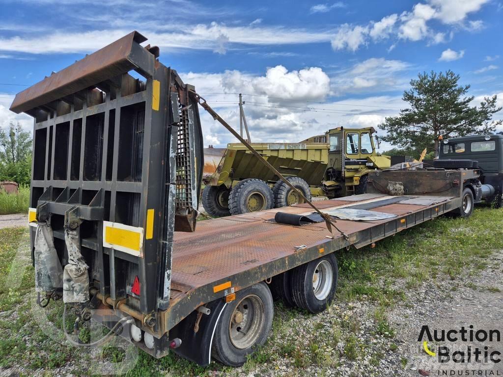  HMK 1378 Gardintrailer