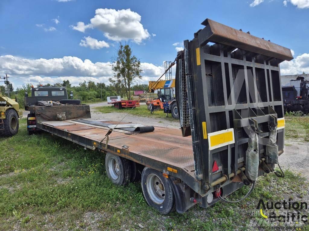  HMK 1378 Gardintrailer