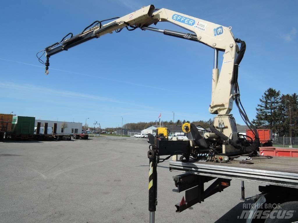 Effer /Pacton 11 tons Andre semitrailere