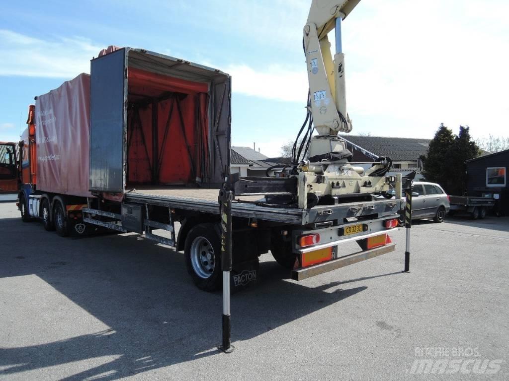 Effer /Pacton 11 tons Andre semitrailere